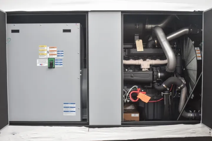 3 200kw mtu industrial generator unit 071452 engine