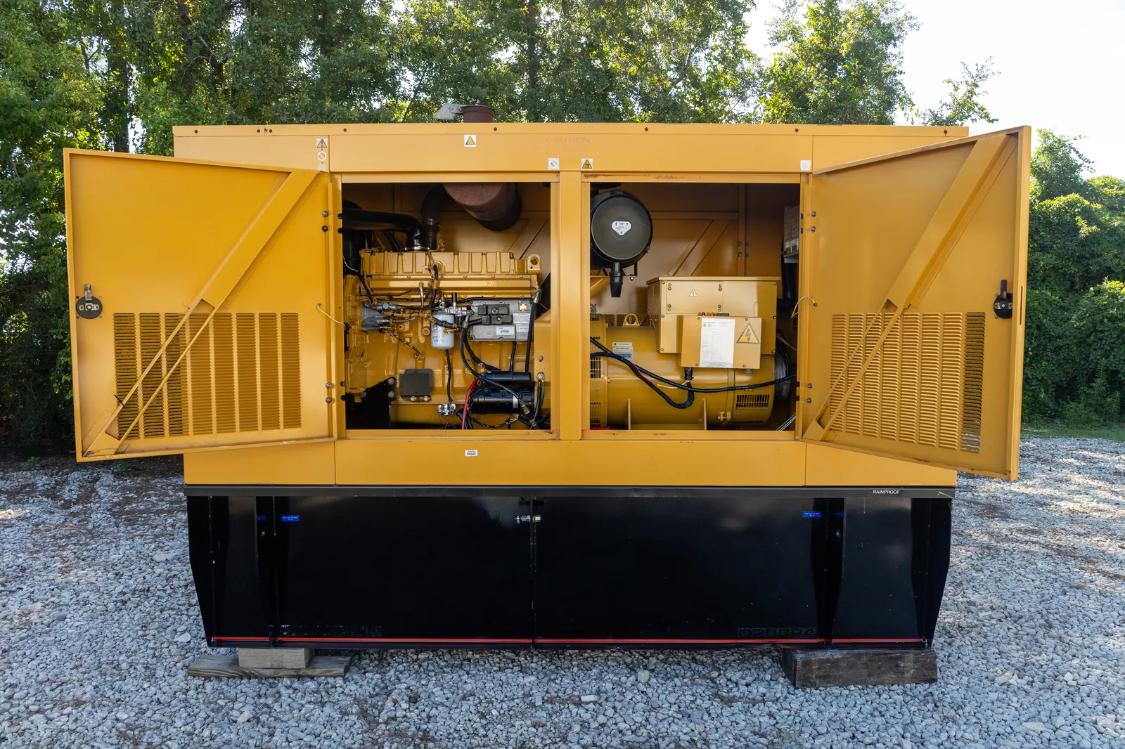 3 200kw olympian industrial generator unit 092623 engine