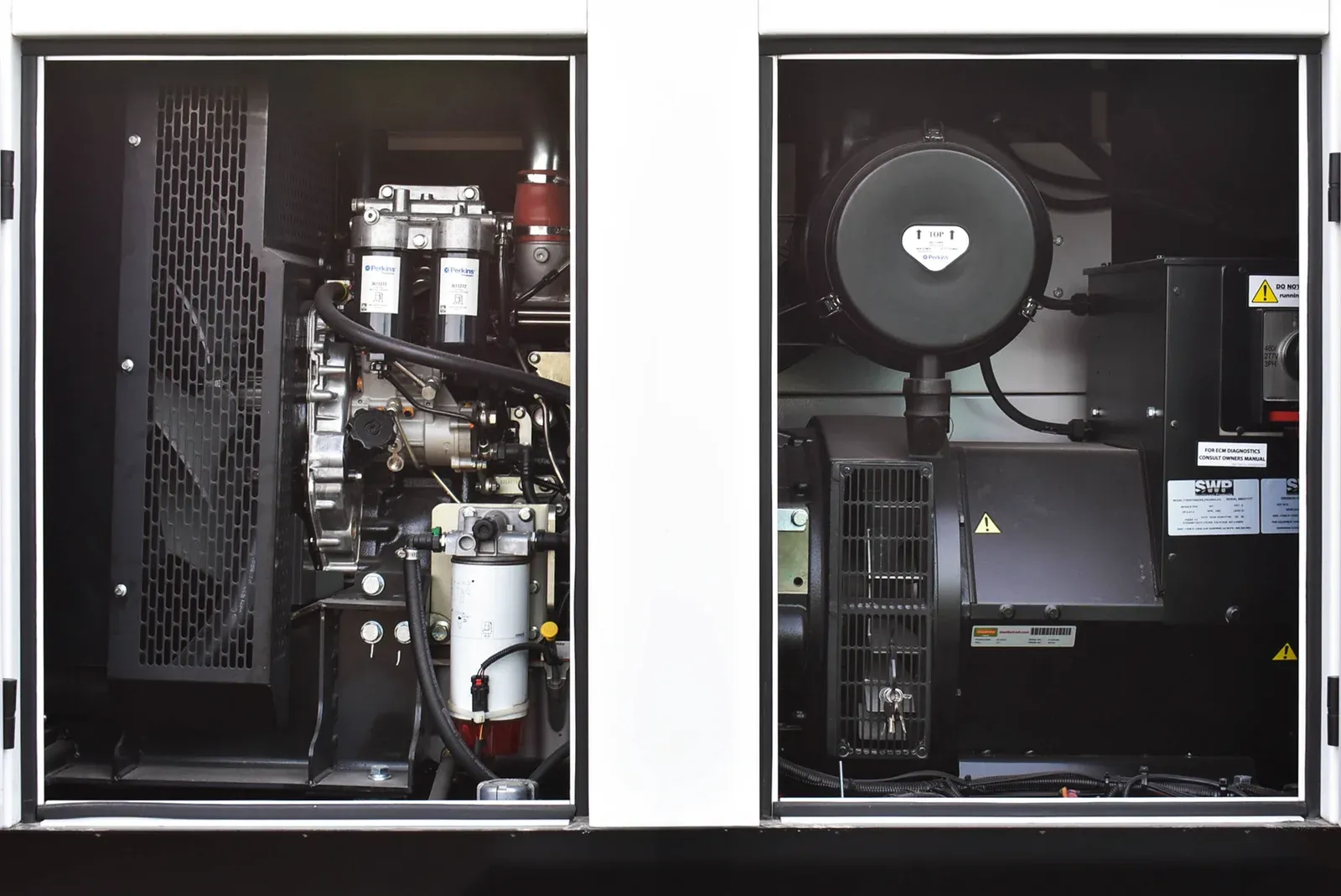 4 175kw swp industrial generator unit 071050 engine