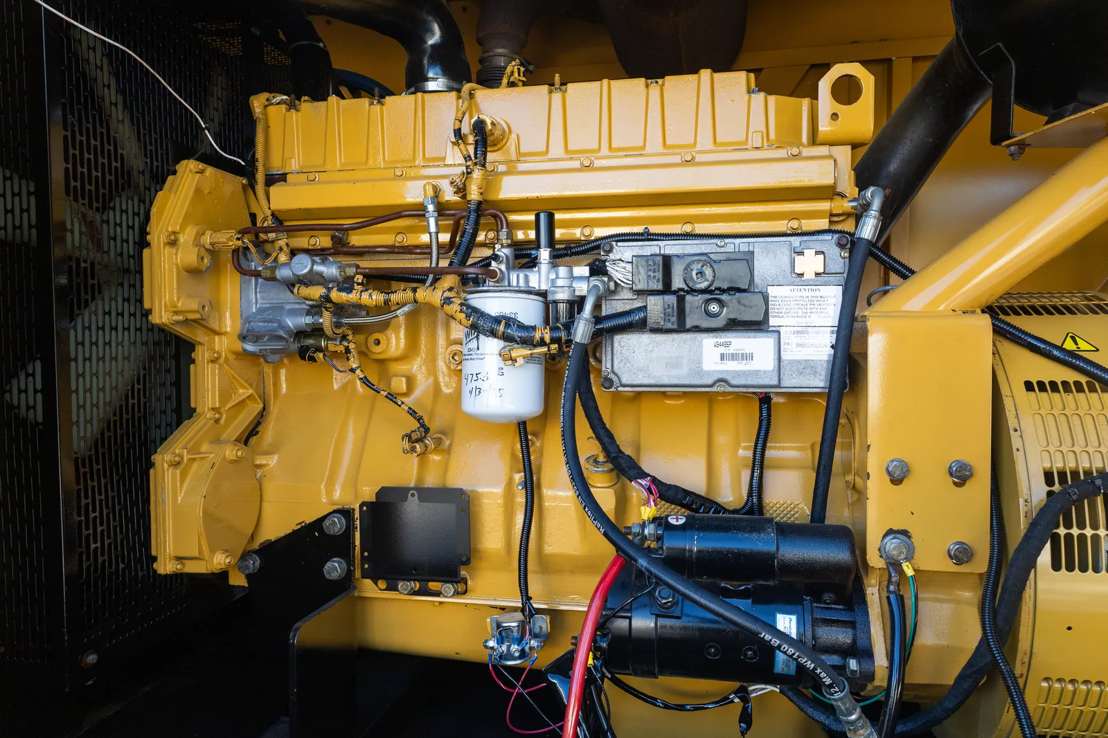 4 200kw olympian industrial generator unit 092623 engine