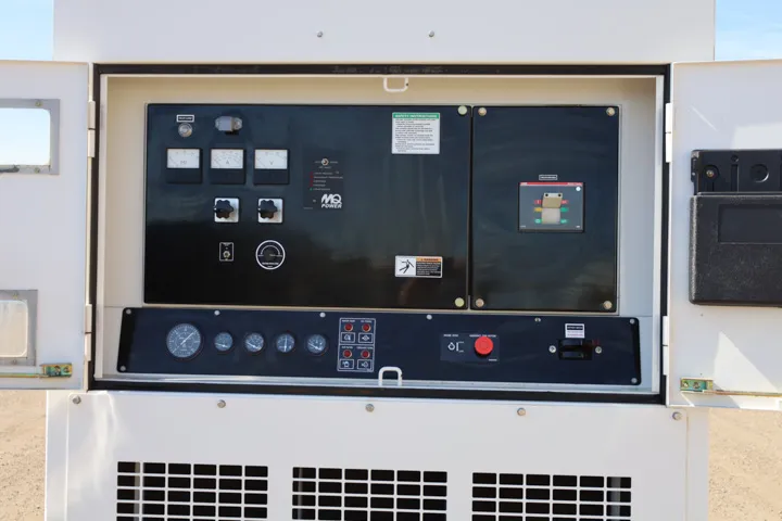 5 240kw multiquip industrial generator unit 091161 control panel