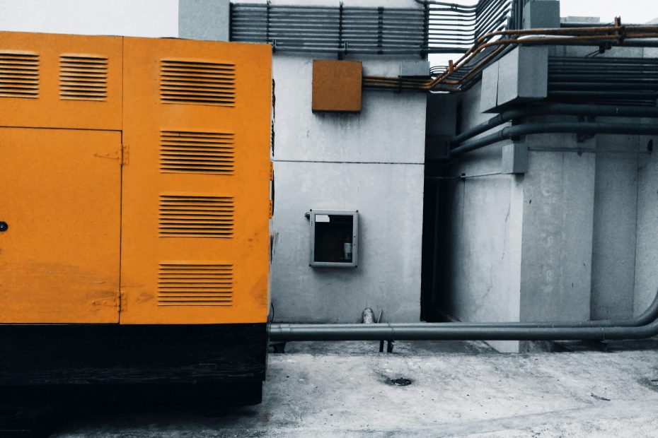 Emergency Power Crane Logistics and Off Site Generator Repair