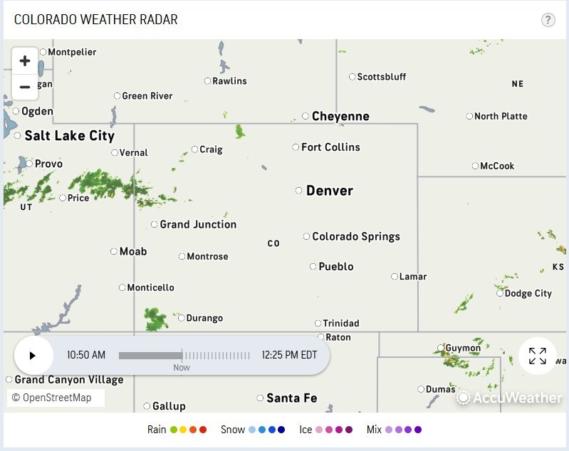 colorado severe weather map