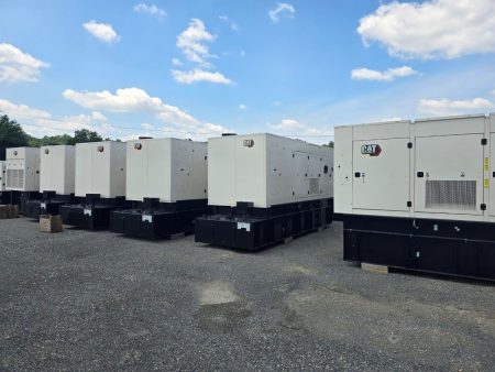 600kW Caterpillar industrial generator for sale by Generator Source