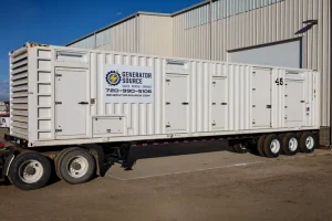 1 1000kw caterpillar industrial generator unit 071381 exterior