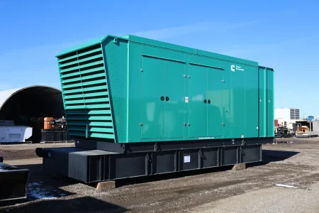 1000kW Cummins industrial generator for sale by Generator Source