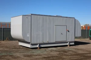 1 1000kw cummins industrial generator unit 091797 exterior