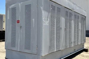1 1000kw detroit industrial generator unit 089265 exterior