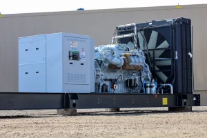 1 1000kw mtu industrial generator unit 089962 exterior
