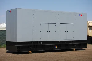 1 1000kw mtu industrial generator unit 090854 exterior