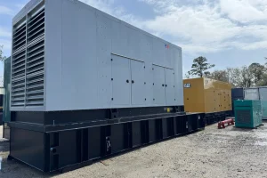 1 1000kw mtu industrial generator unit 092050 exterior