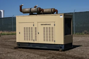 1 100kw generac industrial generator unit 092318 exterior