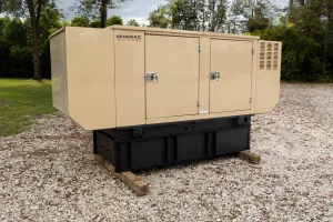1 10kw generac industrial generator unit 091429 exterior