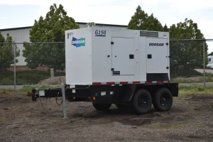 1 120kw doosan industrial generator unit 090002 exterior