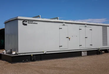 1250kW Cummins industrial generator for sale by Generator Source