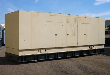 1250kW Katolight industrial generator for sale by Generator Source