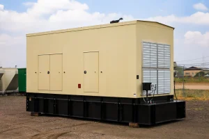 1 1250kw kohler industrial generator unit 092709 exterior