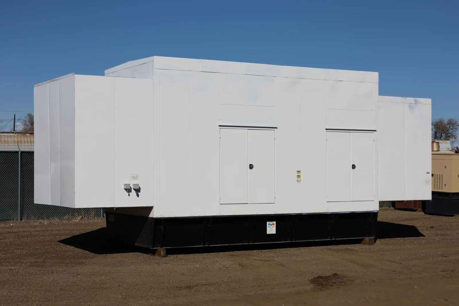 1 1250kw mtu industrial generator unit 088977 exterior