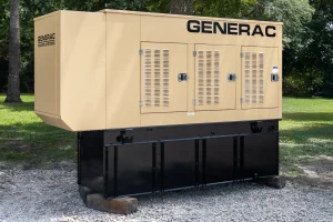 1 130kw generac industrial generator unit 092481 exterior