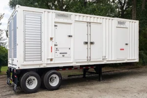 1 1500kw cummins industrial generator unit 090885 exterior