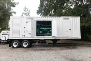 1 1500kw cummins industrial generator unit 090886 exterior