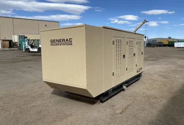 150kW Generac industrial generator for sale by Generator Source