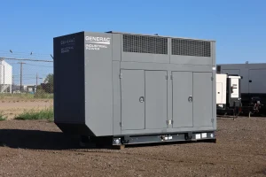 1 150kw generac industrial generator unit 091331 exterior