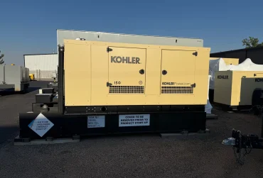 150kW Kohler/Rehlko industrial generator for sale by Generator Source