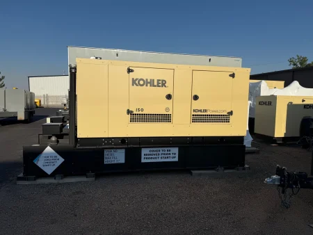 150kW Kohler/Rehlko industrial generator for sale by Generator Source