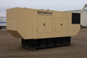 1 1750kw cummins industrial generator unit 088593 exterior