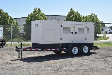 182kW Caterpillar industrial generator for sale by Generator Source