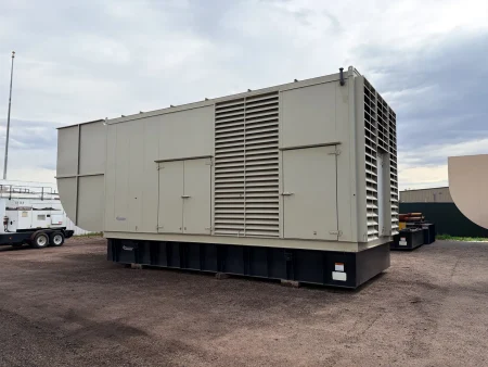2000kW Caterpillar industrial generator for sale by Generator Source