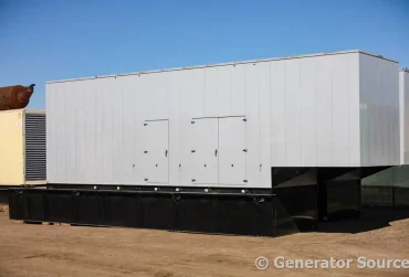 2000kW Cummins industrial generator for sale by Generator Source