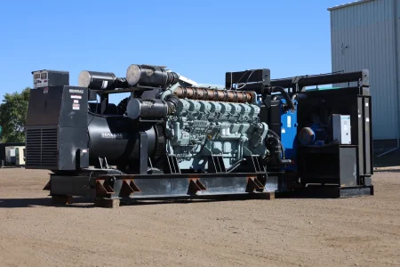 2000kW Generac industrial generator for sale by Generator Source