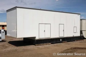 1 2000kw mtu industrial generator unit 091082 exterior