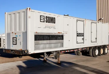 2000kW SDMO industrial generator for sale by Generator Source