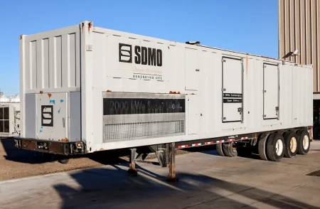 2000kW SDMO industrial generator for sale by Generator Source