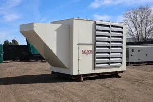 1 200kw baldor industrial generator unit 090738 exterior