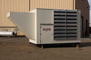 1 200kw baldor industrial generator unit 090819 exterior