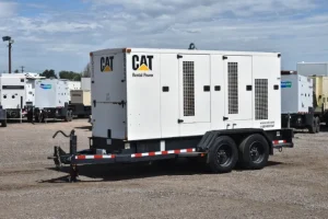 1 200kw caterpillar industrial generator unit 090179 exterior