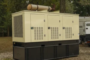 1 200kw generac industrial generator unit 091179 exterior