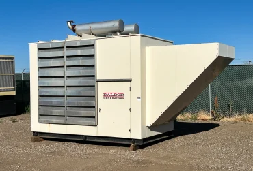 217kW Baldor industrial generator for sale by Generator Source