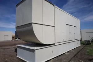 1 2250kw cummins industrial generator unit 090102 exterior
