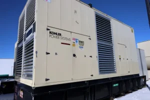 1 2250kw kohler industrial generator unit 091800 exterior