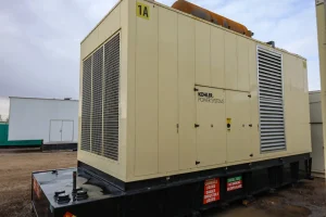 1 2250kw kohler industrial generator unit 091801 exterior