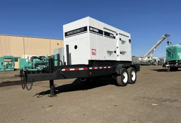 240kW Multiquip industrial generator for sale by Generator Source