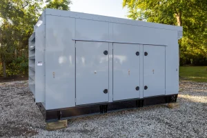 1 250kw cummins industrial generator unit 091466 exterior