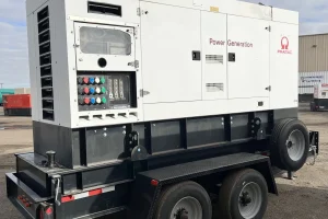 1 283kw pramac industrial generator unit 089088 exterior