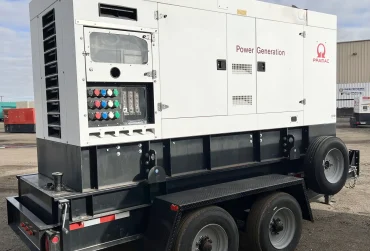 283kW Pramac industrial generator for sale by Generator Source