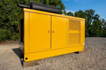 250kW Caterpillar industrial generator for sale by Generator Source